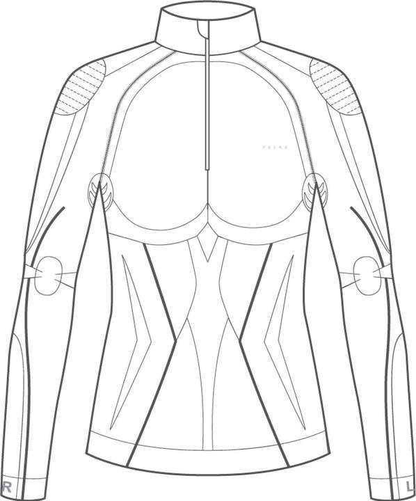 Produktbild Falke Damen Langarmshirt Maximum Warm (M)