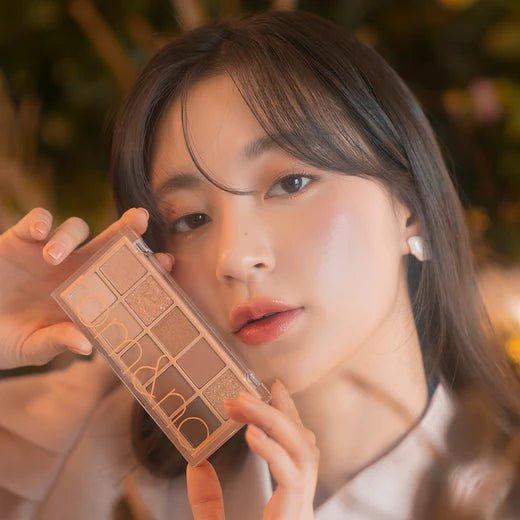 Productafbeelding Rom&Nd Better Than Palette 8g 02 Mahogany Garden Oog Make-up Palette (02 MAHONIE TUIN)