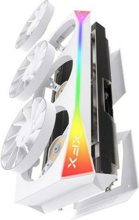 Image du produit XFX Mercury Radeon RX 9070 XT OC White Magnetic Air Edition (16 Go)