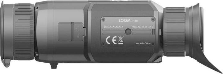 Actual product image Infiray Thermal imaging camera Zoom ZH38