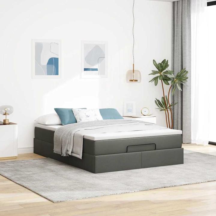 Image du produit vidaXL Ottoman-Bett (140 x 190 cm)