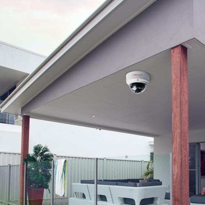 Immagine prodotto Foscam D2EP Security Camera IP Security Camera Indoor & Outdoor Dome Ceiling/Wall 1920 x 1080 Pixel (1920 x 1080 Pixels)