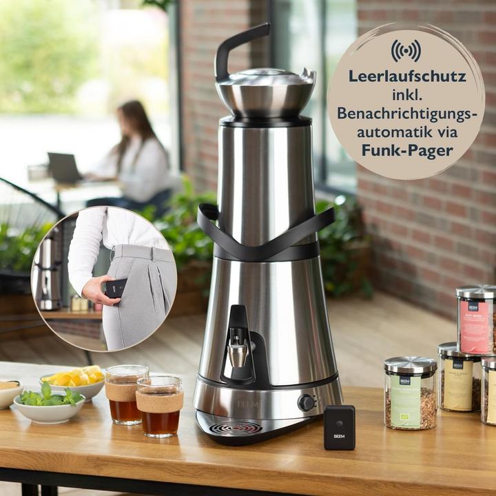 Produktbild Beem 06356 Teebereiter Silber (1.20 l)