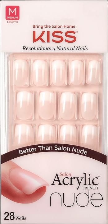 Immagine prodotto KISS Unghie nude acriliche (Unghie artificiali, Cachemire)