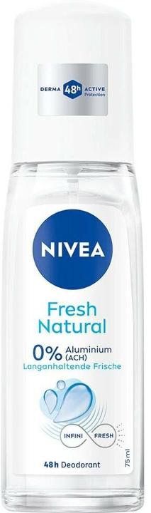 Actual product image NIVEA Fresh Natural Vapo (Spray, 75 ml)