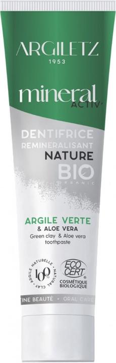 Image du produit Argiletz Dentifrice Naturel Bio (75 ml)