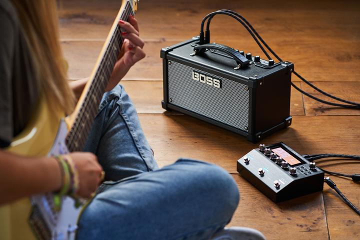 Actual product image BOSS (Electronics) D-CUBE LX guitar amplifier (Guitar, 10 W)