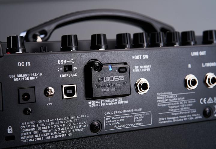 Actual product image BOSS (Electronics) D-CUBE LX guitar amplifier (Guitar, 10 W)