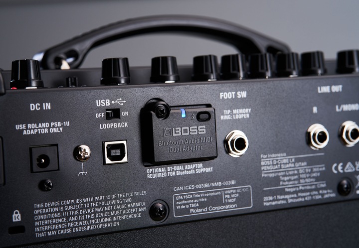 Image du produit BOSS (Electronics) Amplificateur de guitare D-CUBE LX (Guitare, 10 W)