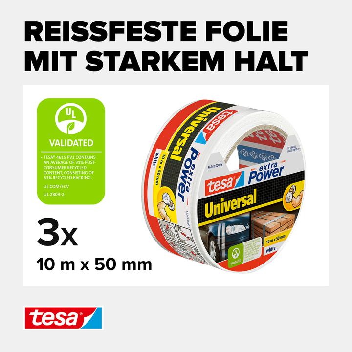 Actual product image tesa Fabric tape (50 mm)