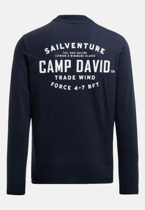 Produktbild Camp David Langarmshirt Cabo Verde Longsleeve (M)
