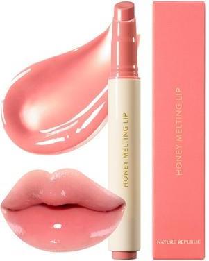Nature Republic Honey Melting Lip Stick 02 Fig Hydrating Jelly (02 Fig)