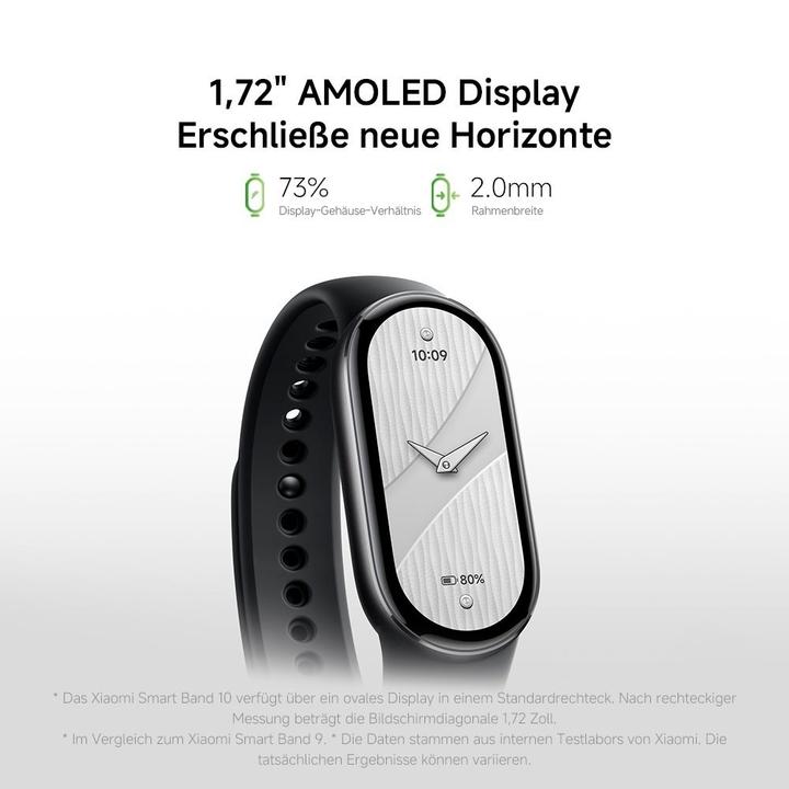 Produktbild Xiaomi Smart Band 10 - Ceramic Edition (47.74 mm)