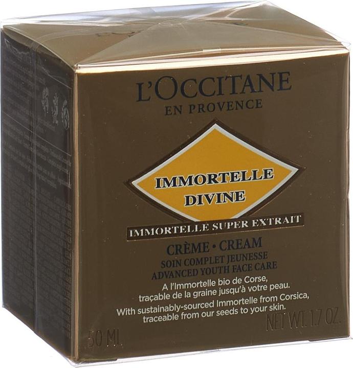 Actual product image L'Occitane Immortelle Crème Divine (50 ml, 24h cream)
