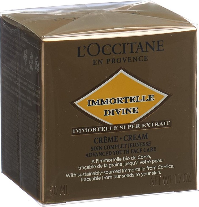 Immagine prodotto L'Occitane Immortelle Crème Divine (50 ml, Crema 24h)