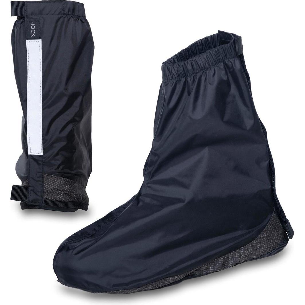 gamAS, Schuhüberzug, Regenüberschuhe M, knöchellang, schwarz (39), Schwarz, 39