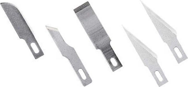 Excel set de lames de rechange 5 pcs. étroites assorties (Lame de rechange)