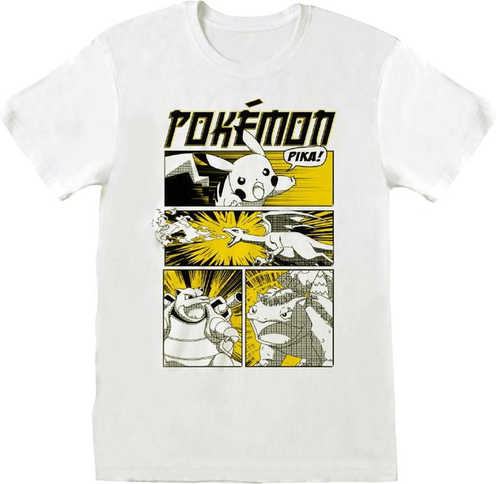 Image du produit Pokémon T-shirt de couverture de style anime (S)