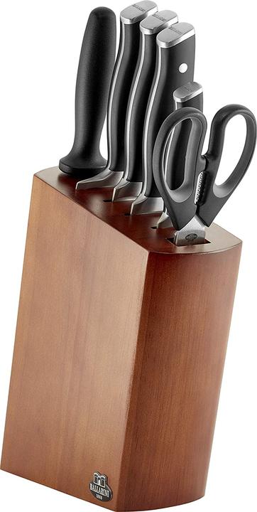 Produktbild Staub 7-teiliger Messerblock, Braun