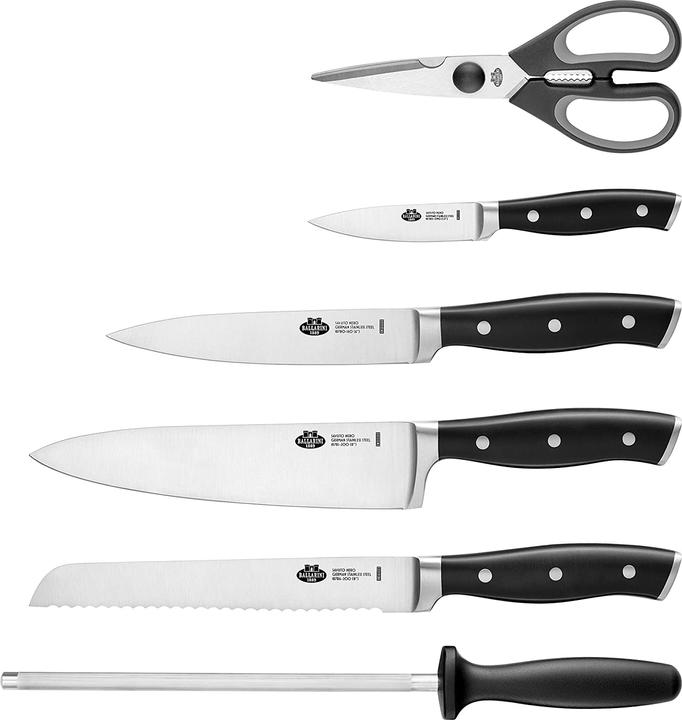 Produktbild Staub 7-teiliger Messerblock, Braun