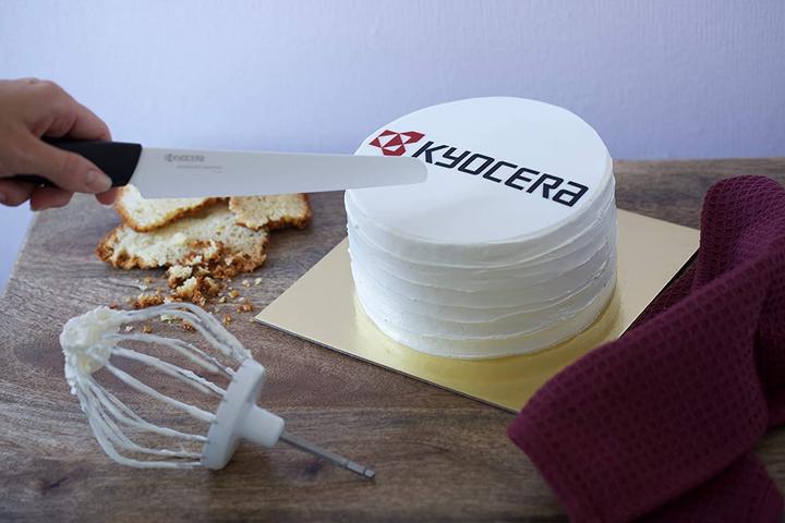 Actual product image Kyocera FK-181 WH-BK EU Knife (18 cm)