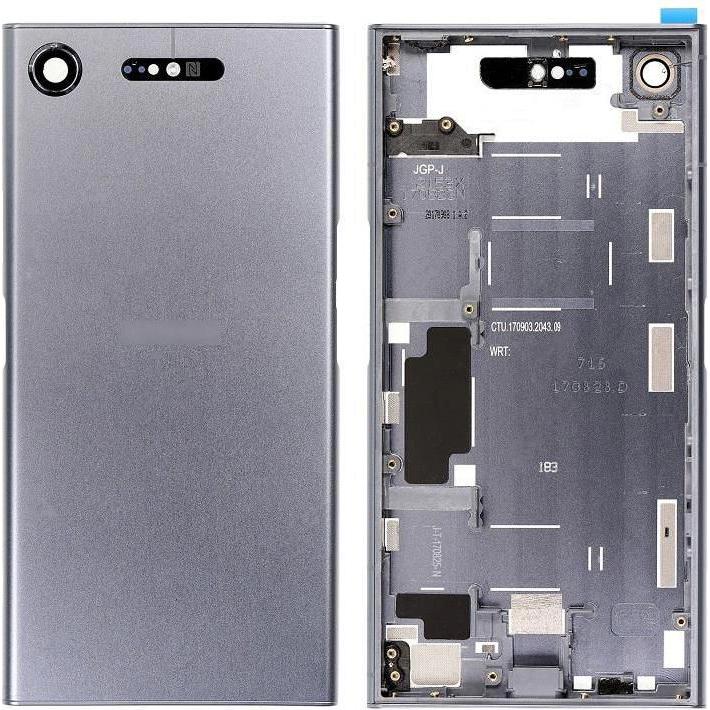 CoreParts Sony Xperia XZ1 Back Cover wit (Abdeckung, Sony Xperia XZ1), Mobilgerät Ersatzteile, Blau