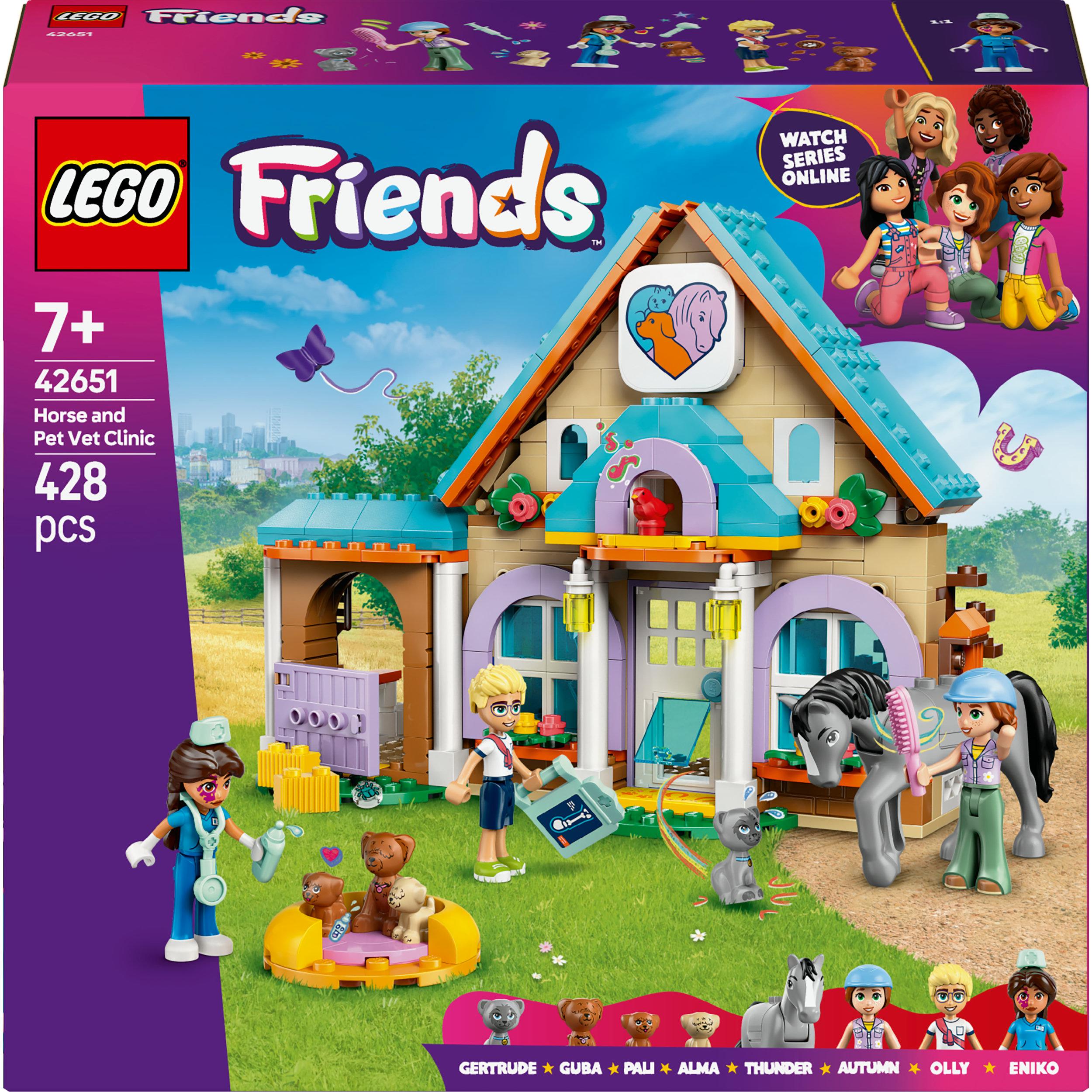 LEGO Tierarztpraxis für Pferde und Haustiere (42651, LEGO Friends)
