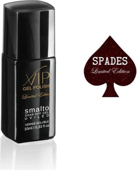 Image du produit VIP Gel Polish Poker Spades 10 Milliliters