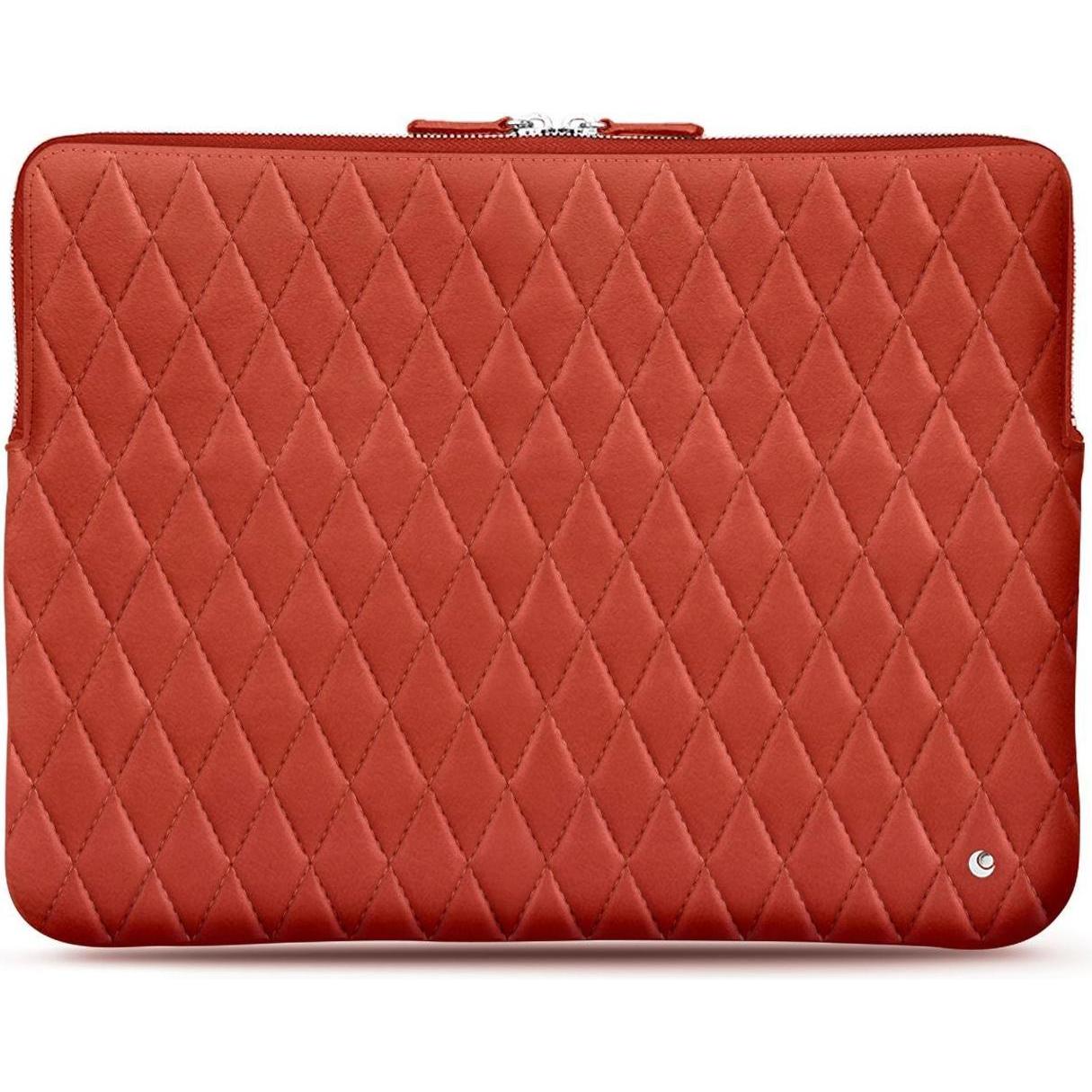 Noreve Lederhülle, Notebooktasche, Orange
