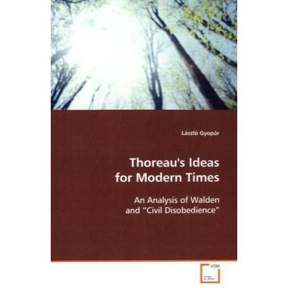 Thoreau's Ideas for Modern Times, Fachbücher
