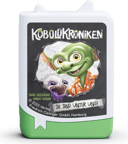 Produktbild Tonies Book : Kurt - Wer möchte schon ein Einhorn sein? (Hörbuch) (Deutsch)