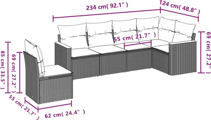 Produktbild vidaXL Ermias