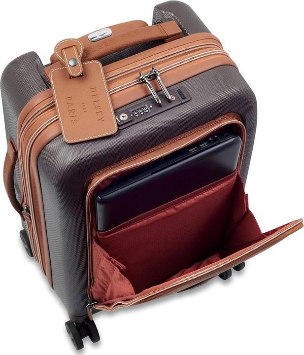 Image du produit Delsey Chatelet Air 2.0 trolley cabine 4 roues 55 cm avec soufflet d'extension (46 l)