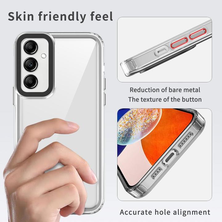 Actual product image König Design Protective mobile phone cover for Samsung Galaxy A14 4G/5G Case Cover Bumper Case (Samsung Galaxy A14 5G)