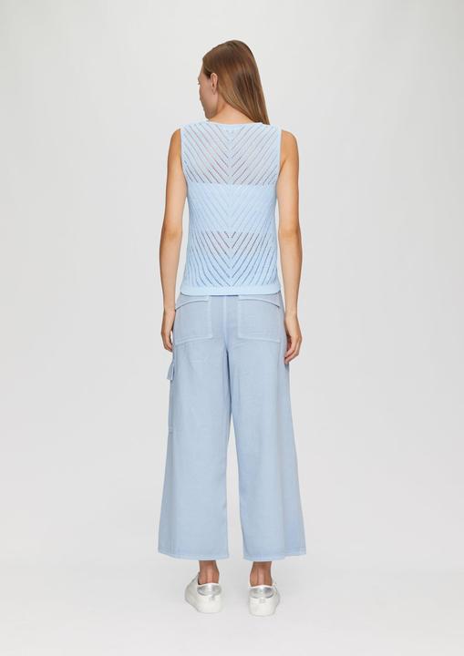 Immagine prodotto S.Oliver Strickpullunder Top aus Ajourstrick (46)