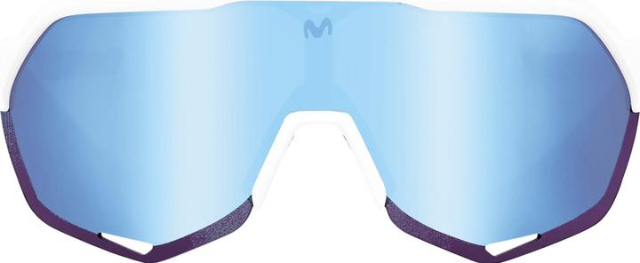 Immagine prodotto 100% Occhiali S2 (Movistar Team bianco, Blu HiPer)