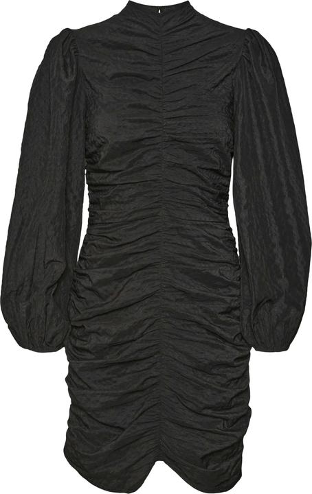 Produktbild Vero Moda Vmvera L/S Rouching Short Dress Wvn Exp Kleid (XS)