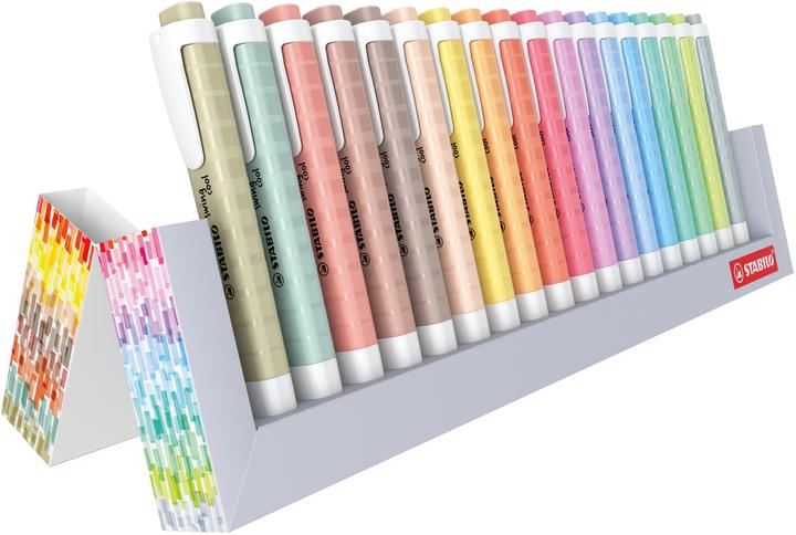 Image du produit STABILO Swing Cool Nature Colors (Multicolore, 4 mm, 18 x)