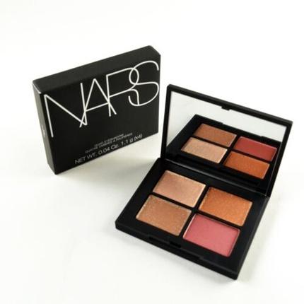 Actual product image NARS Cosmetics Eyeshadow Quad (Singapore)