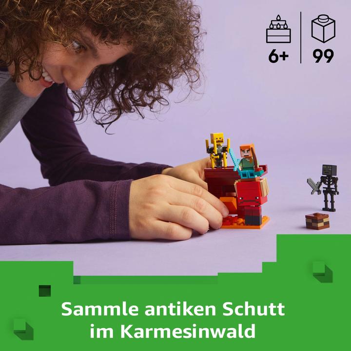 Actual product image LEGO Das Lava-Duell im Nether (21266, LEGO Minecraft)