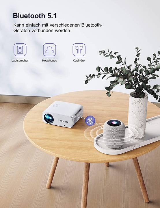 Actual product image WiMiUS S26 (Full HD, 480 lm)