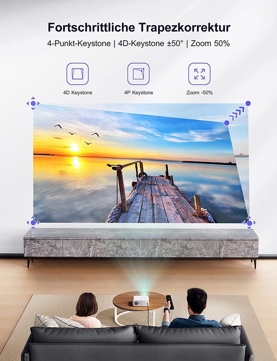 Actual product image WiMiUS S26 (Full HD, 480 lm)