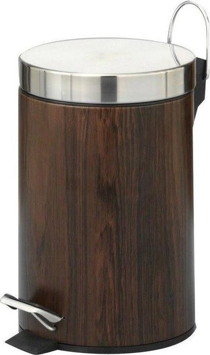 Image du produit Zeller Present Poubelle à pédale (3 l)