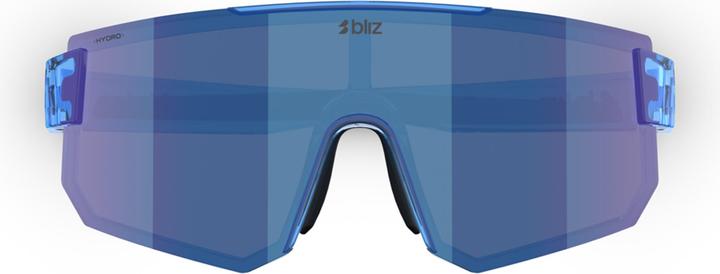 Bleu transparent, Smoke/Blue Multicolor