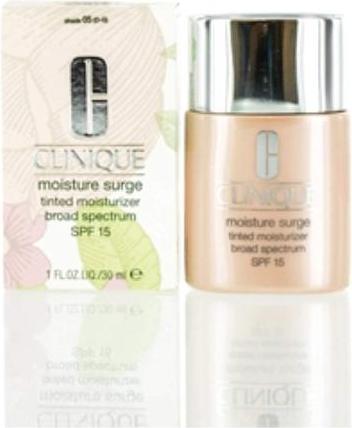Image du produit Clinique Hydratant teinté Moisture Surge SPF15 Golden 30ml 1 fl.oz. (Crème solaire visage, SPF 15, 30 ml)