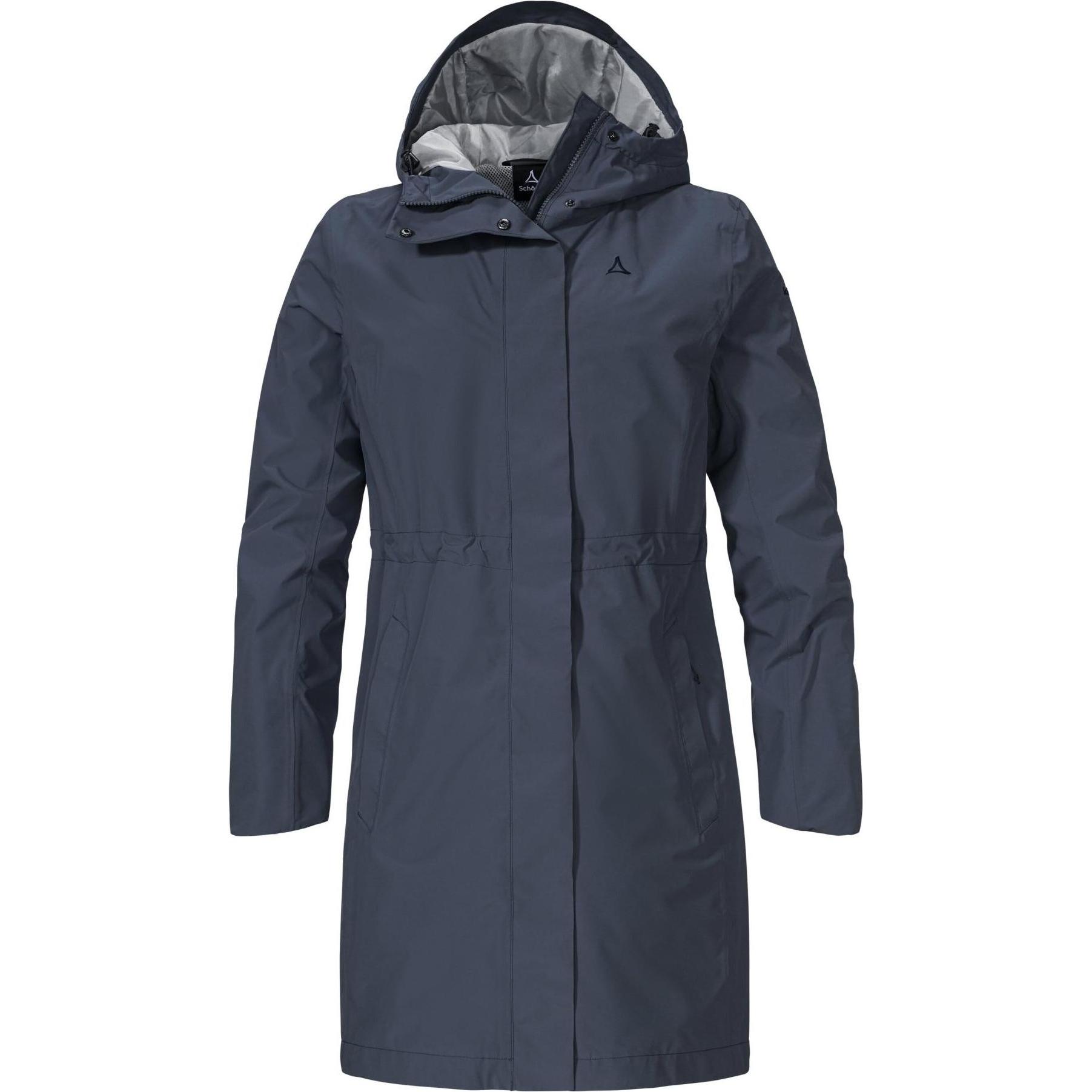 Schöffel, Damen, Jacke, Coat Style Bohorok WMS (48, 4XL), Blau, 4XL, 48