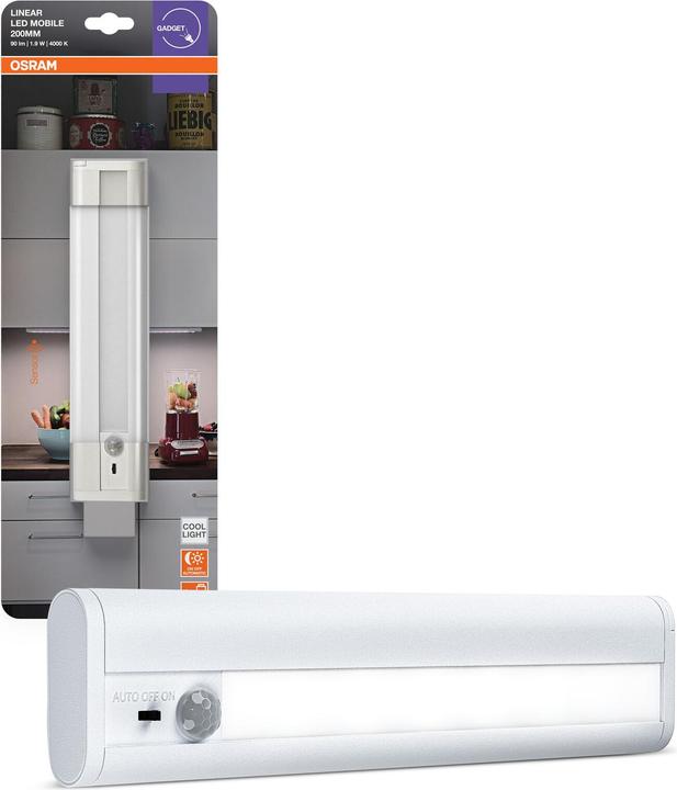 Osram HOMELIGHTING Linear LED Mobile Battery 200 White 4099854497339 LED-Unterba