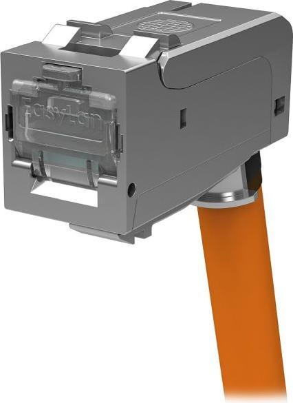 Image du produit ZVK FixLink SL RJ45-S KS EVP 270° Cat. 6A ISO/IEC AWG24-22 Module Keystone (Module Keystone)