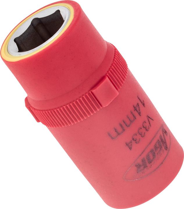 Actual product image Vigor VDE SOCKET SPANNER INSERT, 1/2" SW 14 (14 mm)