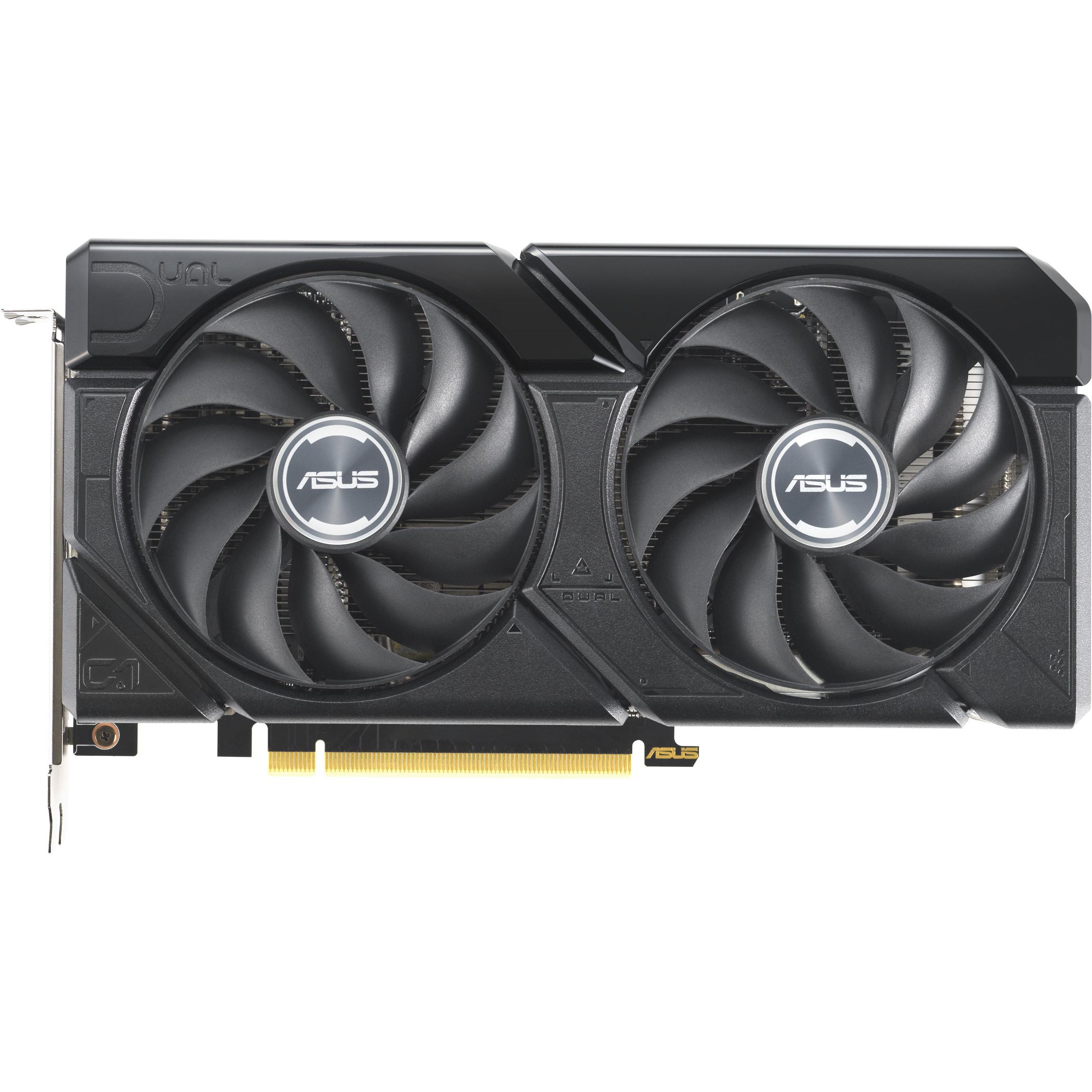 ASUS Dual GeForce RTX 4060 Ti EVO OC (8 GB), Grafikkarte